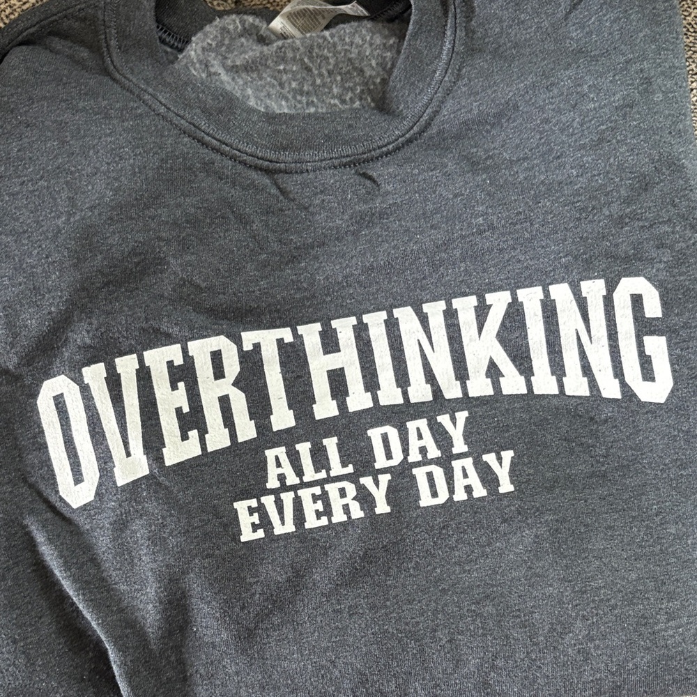 Gildan Gray Heavy Blend Sweatshirt